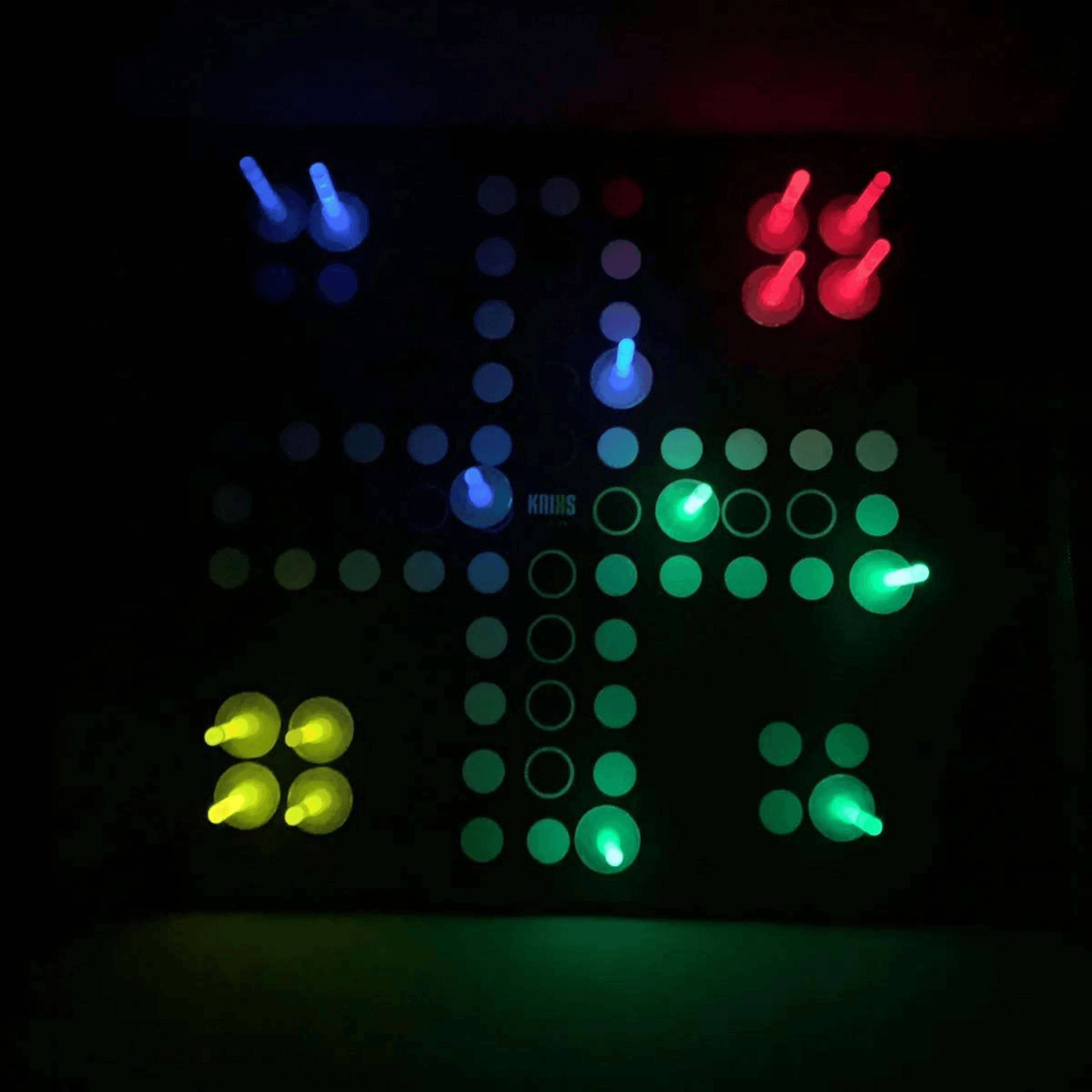 Knicklicht Gesellschaftsspiel Glow in the Dark - FestivalStuff