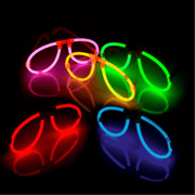 Knicklicht Brille