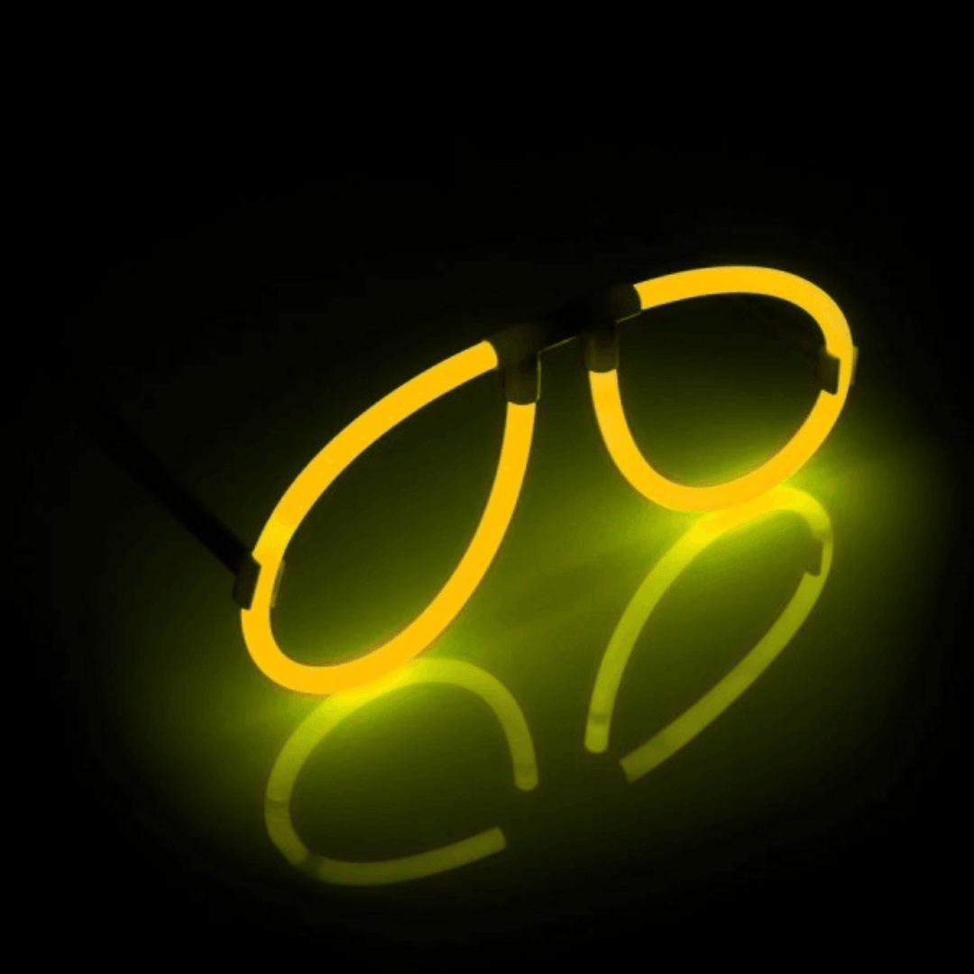Knicklicht Brille