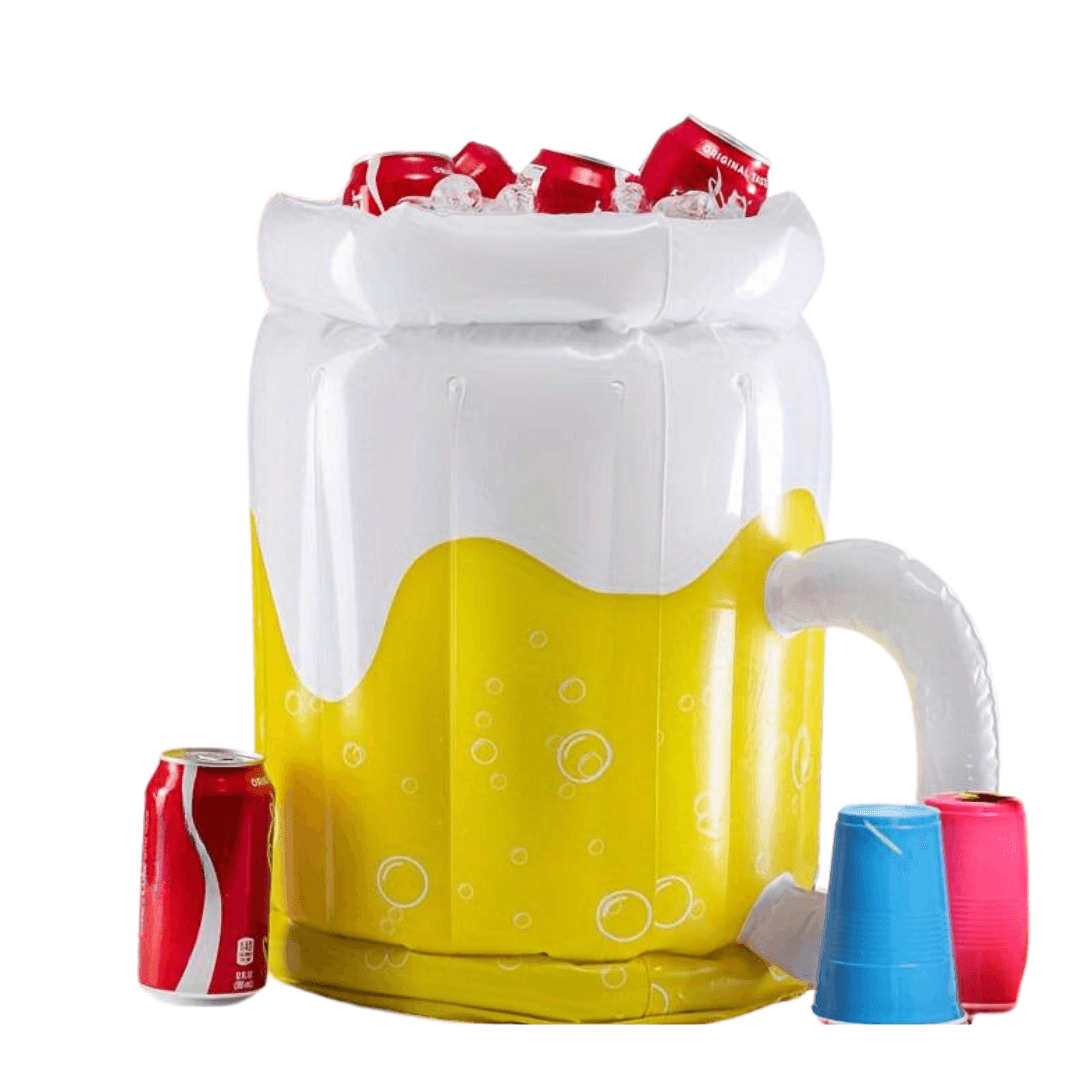 Aufblasbarer Bier-Eiskübel - FestivalStuff