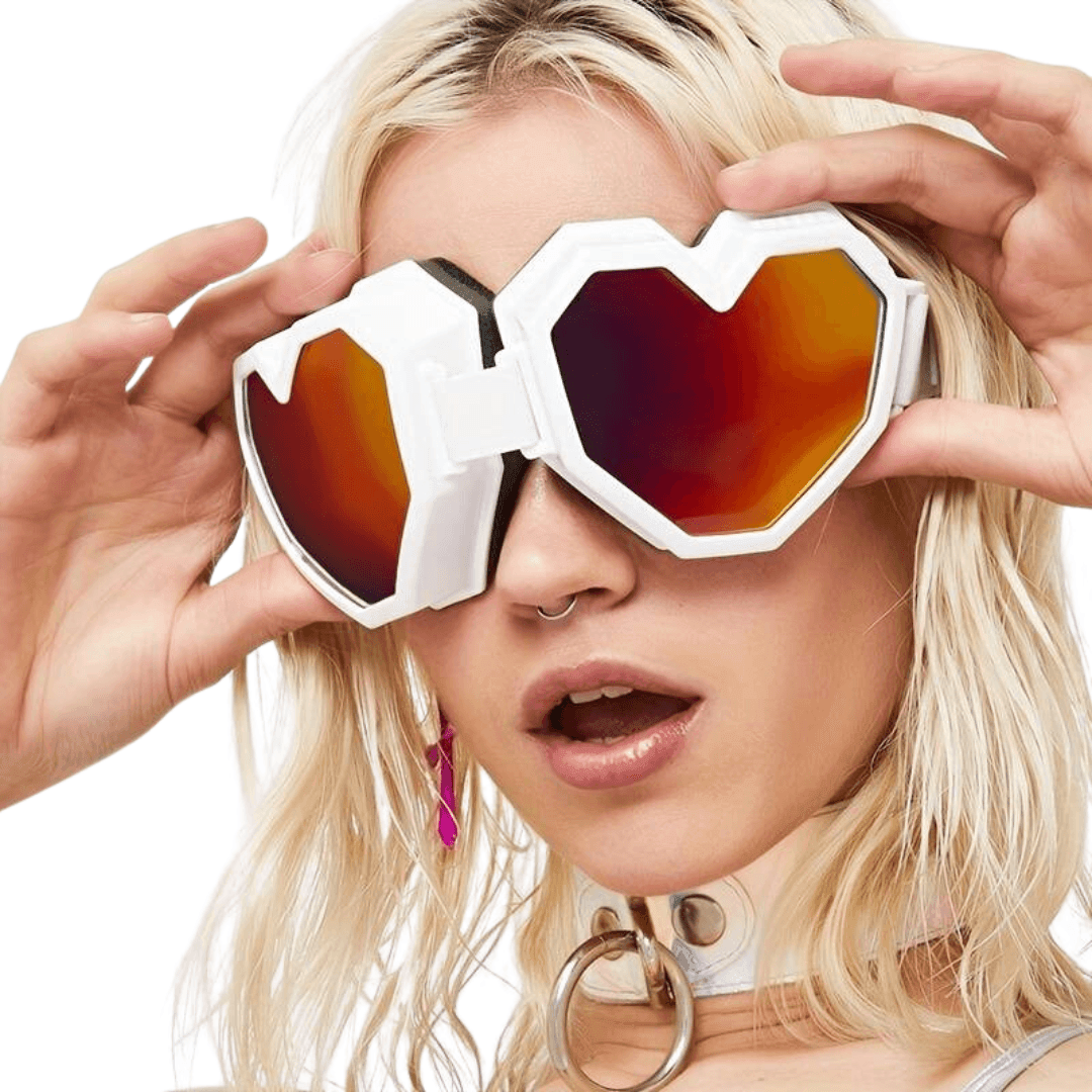 Apres Ski Brille Herz