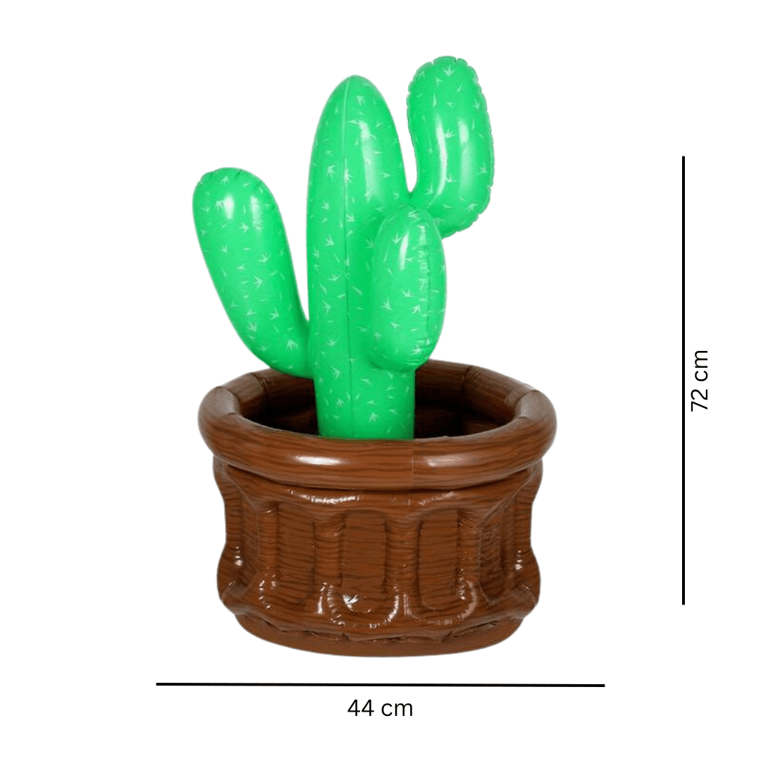 Aufblasbarer Kaktus-Eiskübel - FestivalStuff