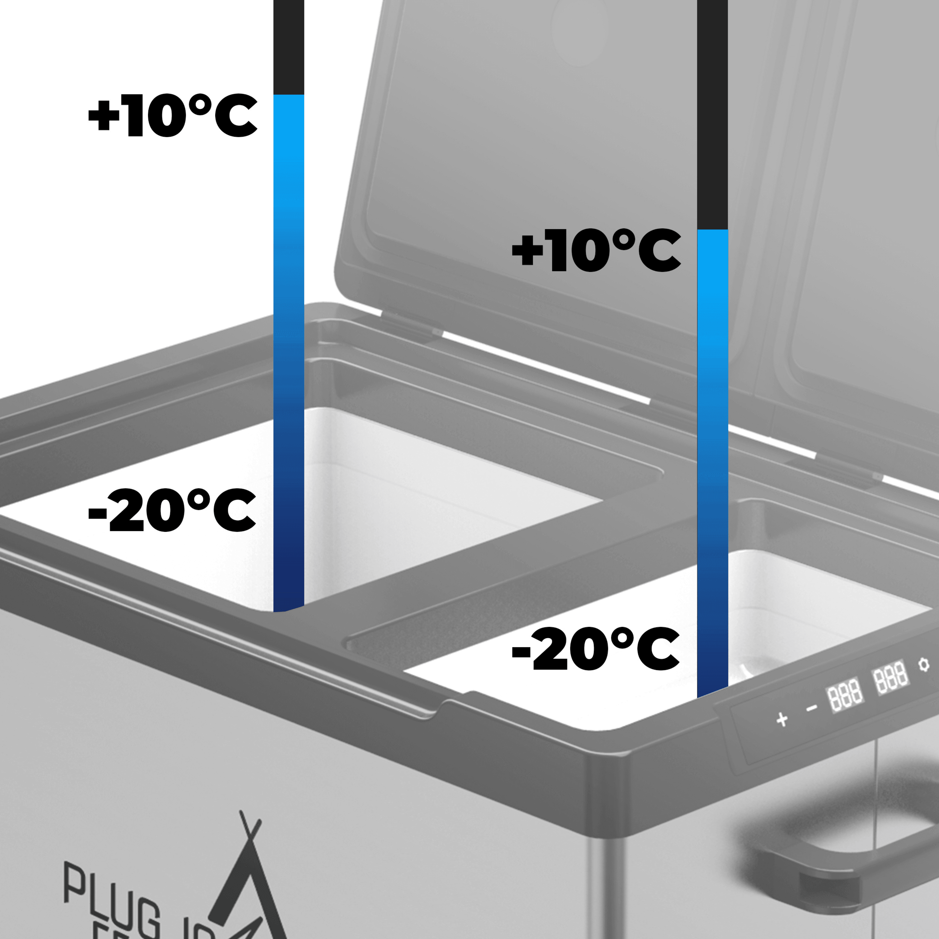 Kühlbox-Kompressor IceCube Dual
