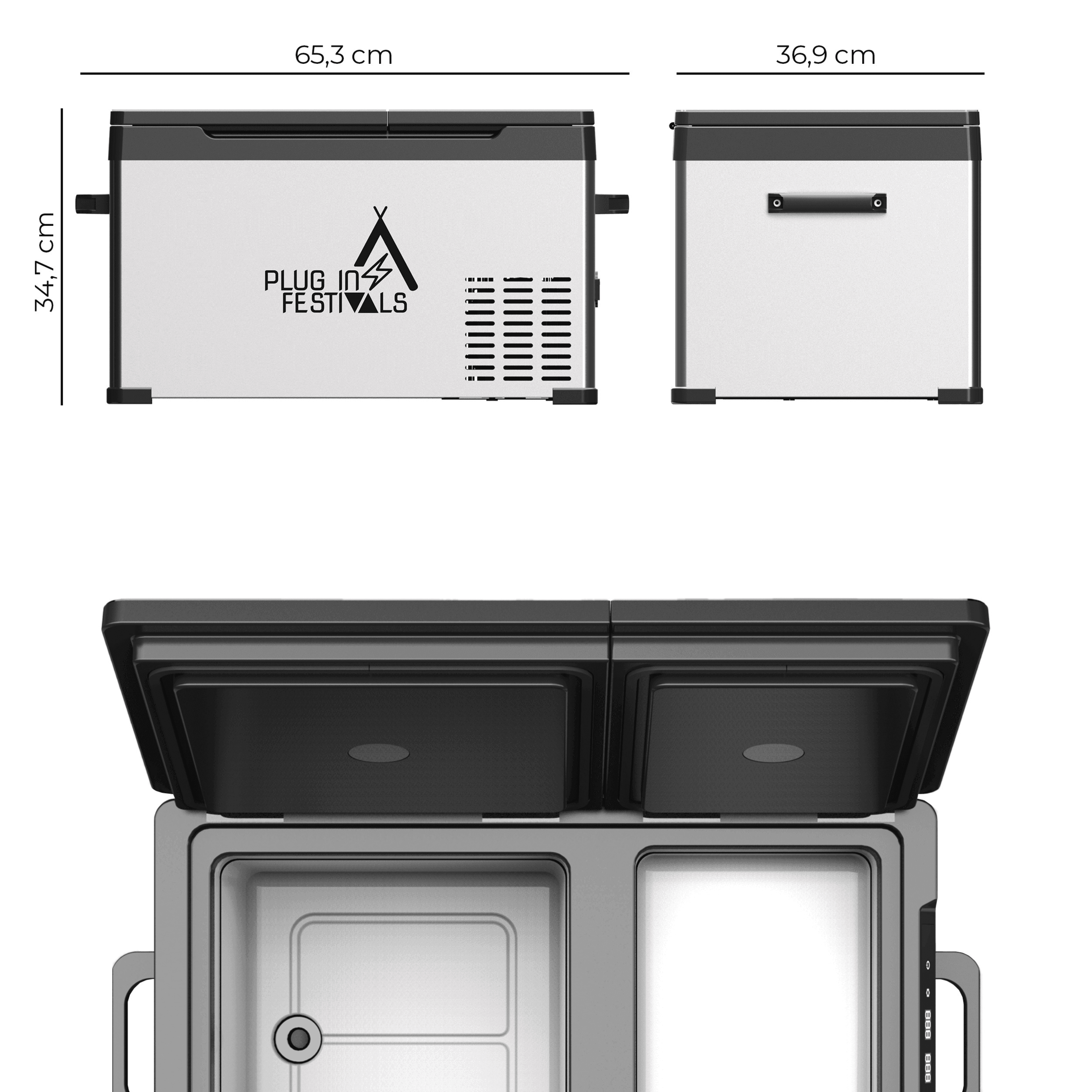 Kühlbox-Kompressor IceCube Dual
