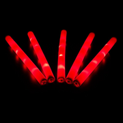 LED Foam Stick, Leuchtstab Rot