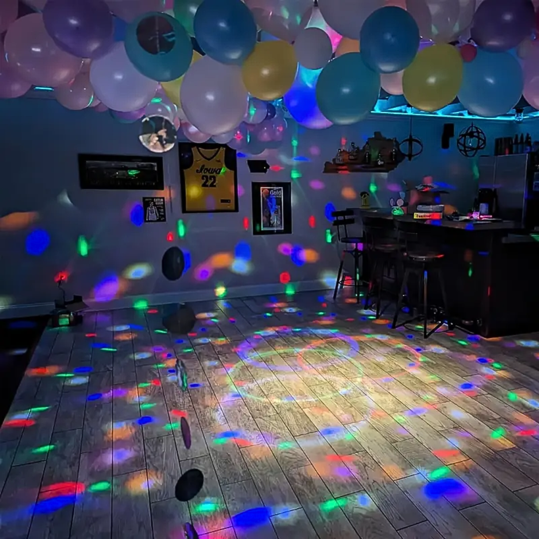 LED PartyBeam 360 Lampe