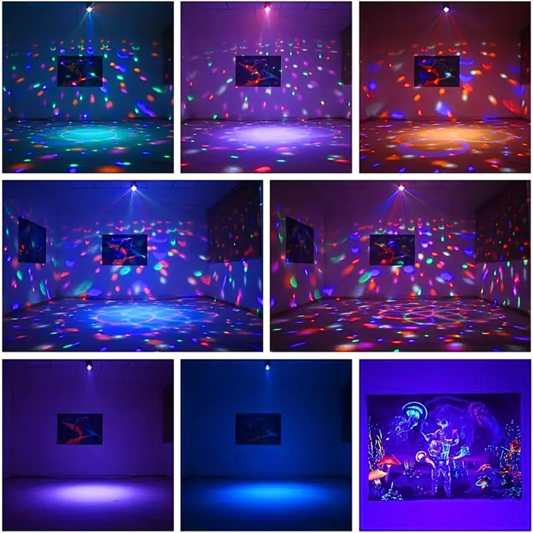 LED PartyBeam 360 Lampe