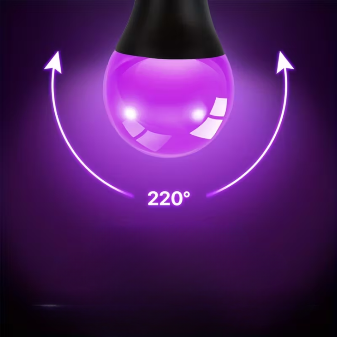 LED Schwarzlichtbirne