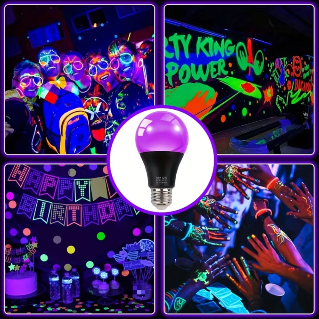 LED Schwarzlichtbirne