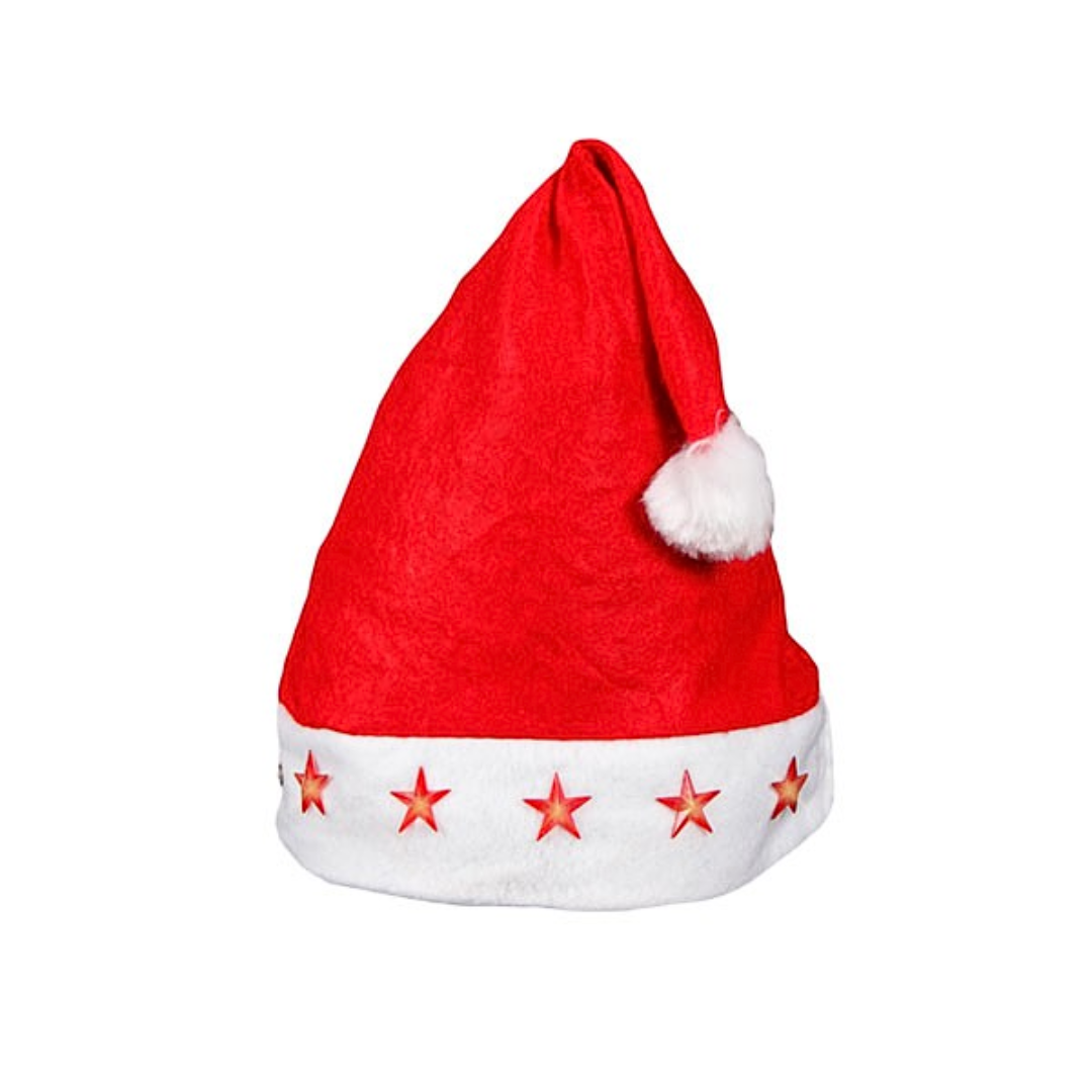 LED Weihnachtsmütze