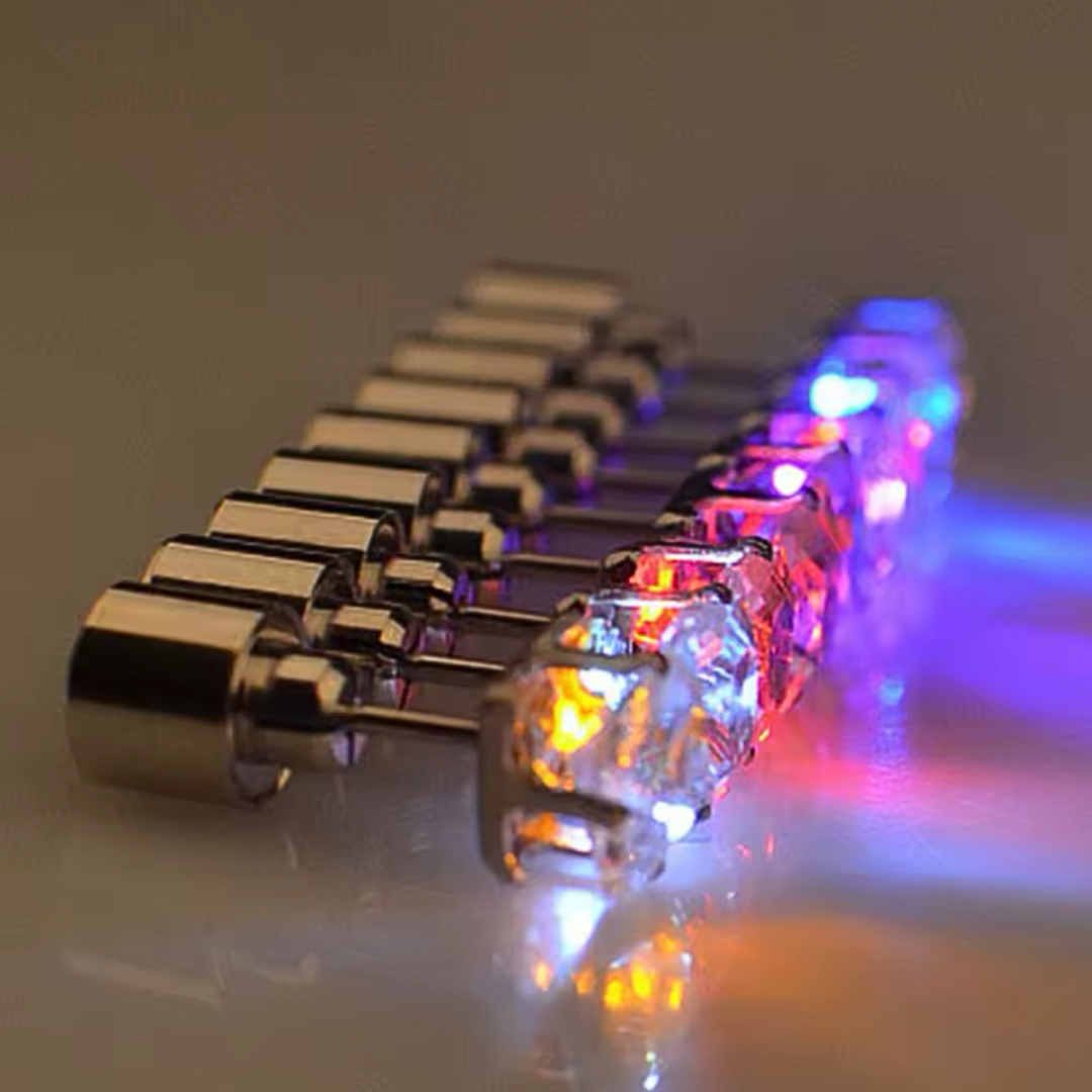 Led Ohrringe
