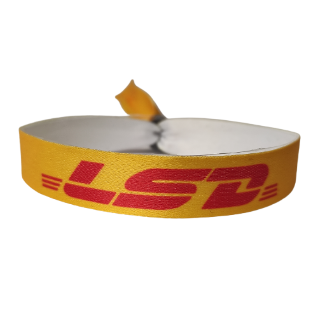Stoffarmband Party & Rave