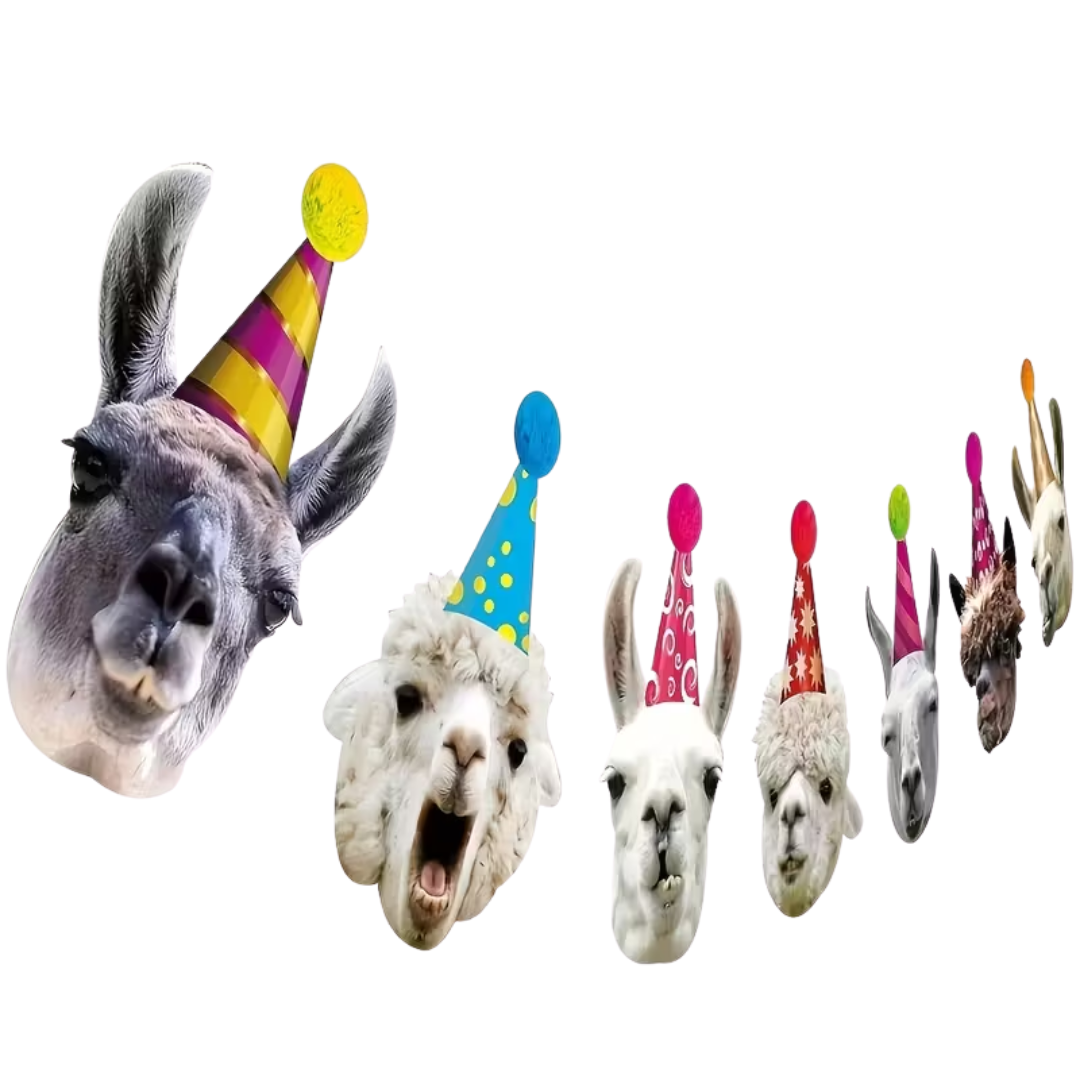 Lama Partygirlande