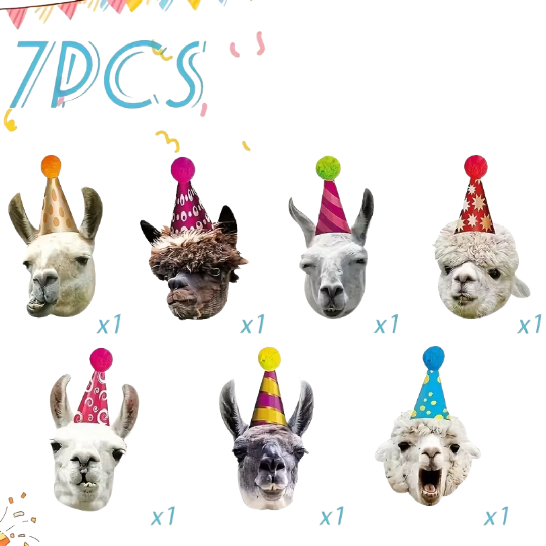Lama Partygirlande