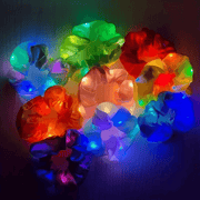 Led Haargummi verschiedene Farben - FestivalStuff