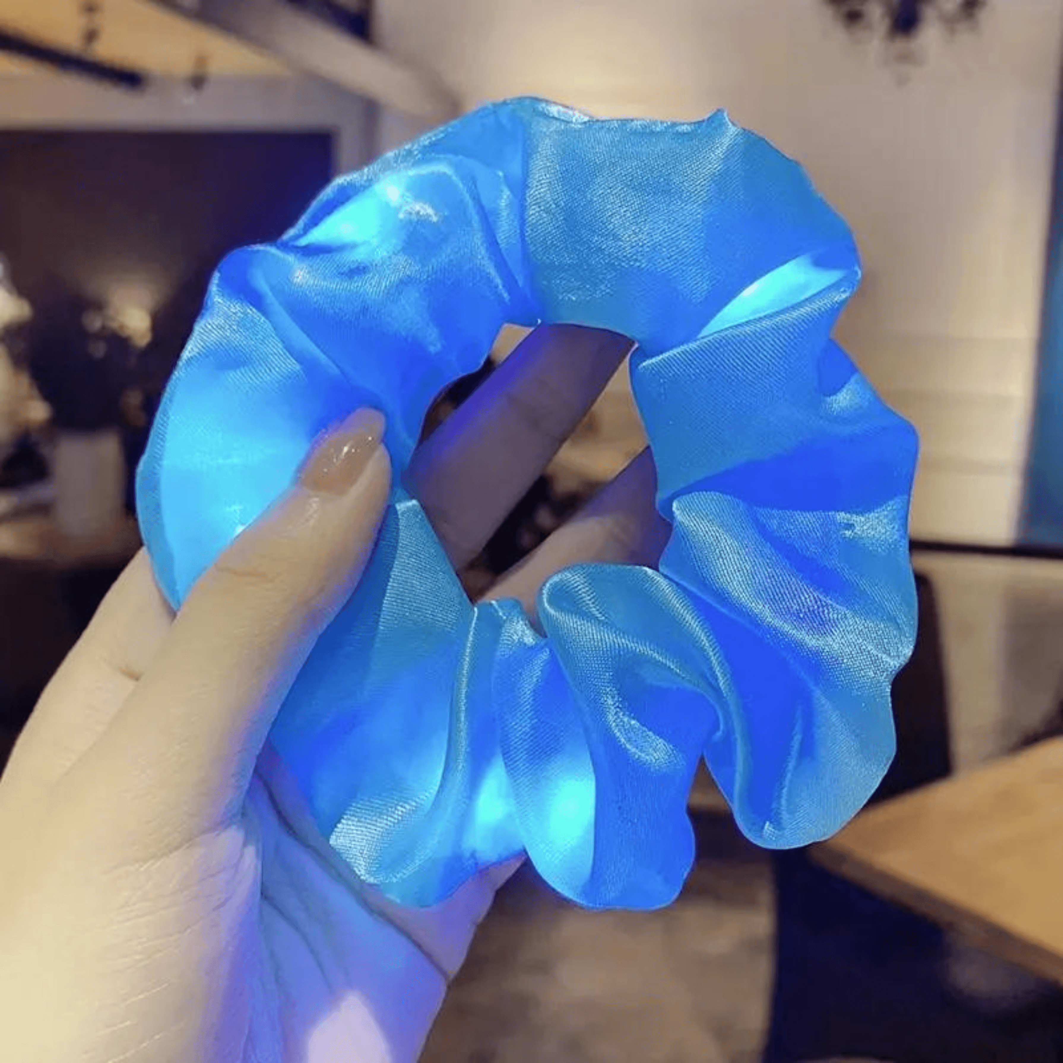 Led Haargummi verschiedene Farben - FestivalStuff