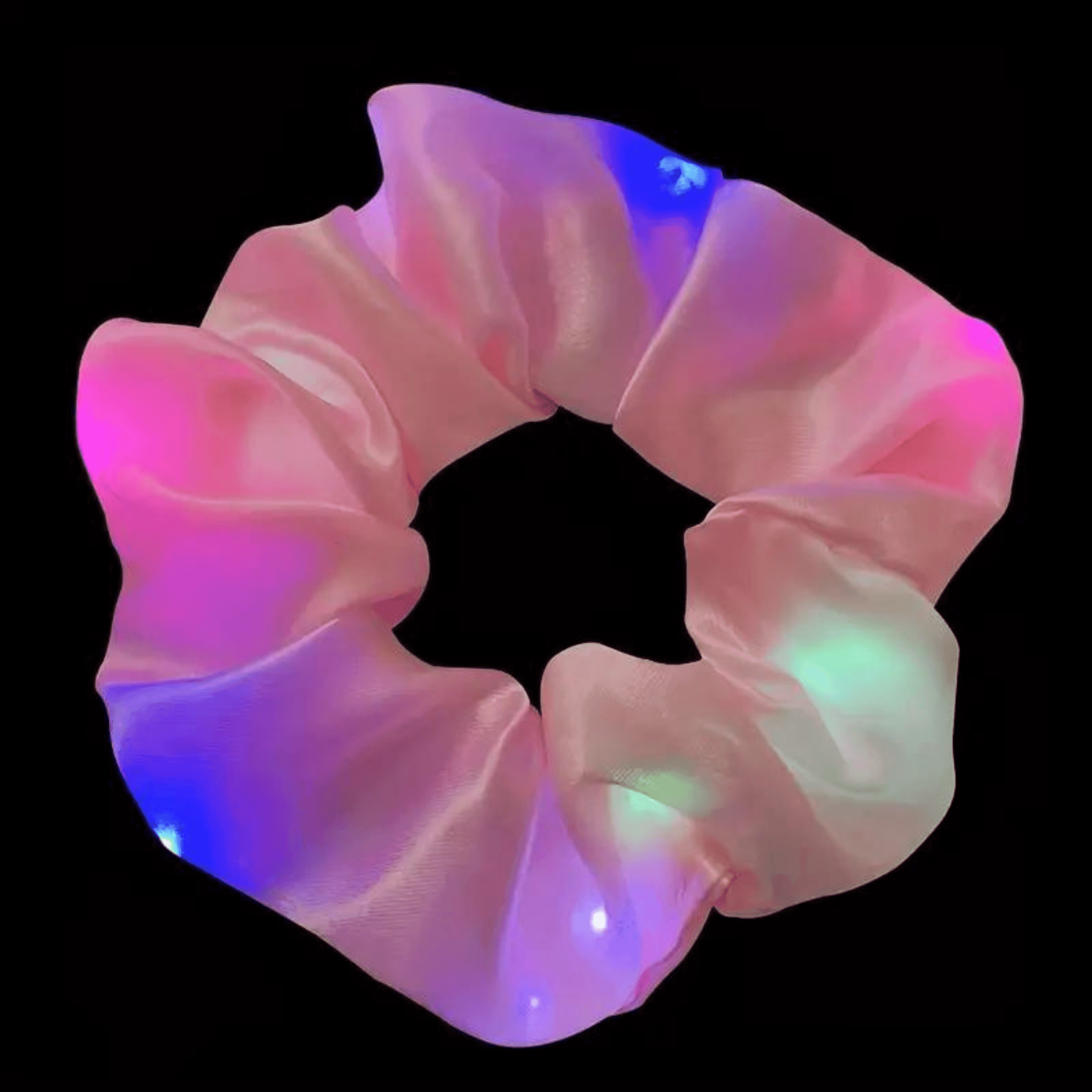Led Haargummi verschiedene Farben - FestivalStuff
