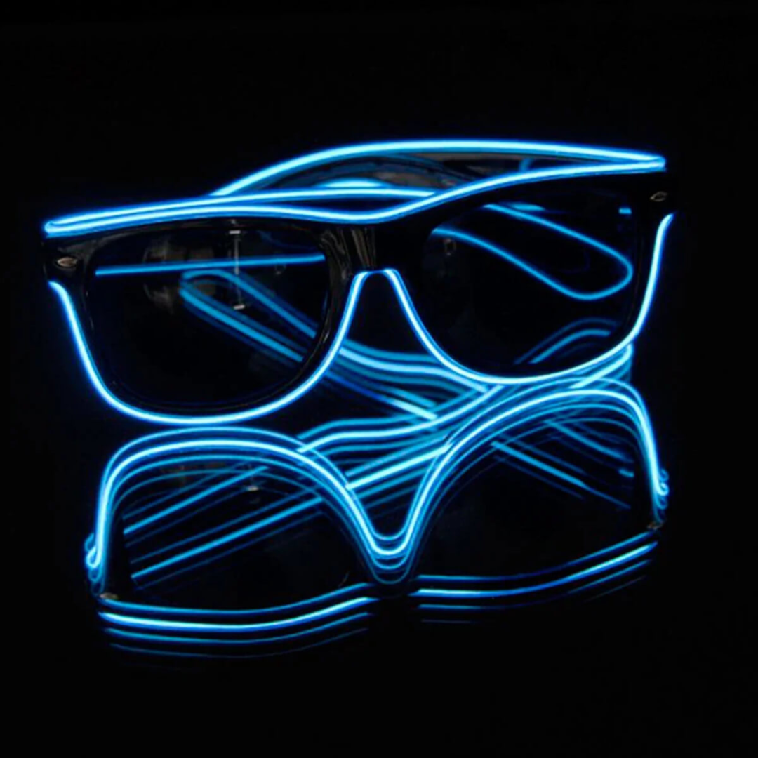 Led Neon-Brille