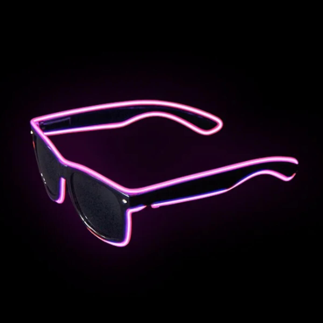 Led Neon-Brille