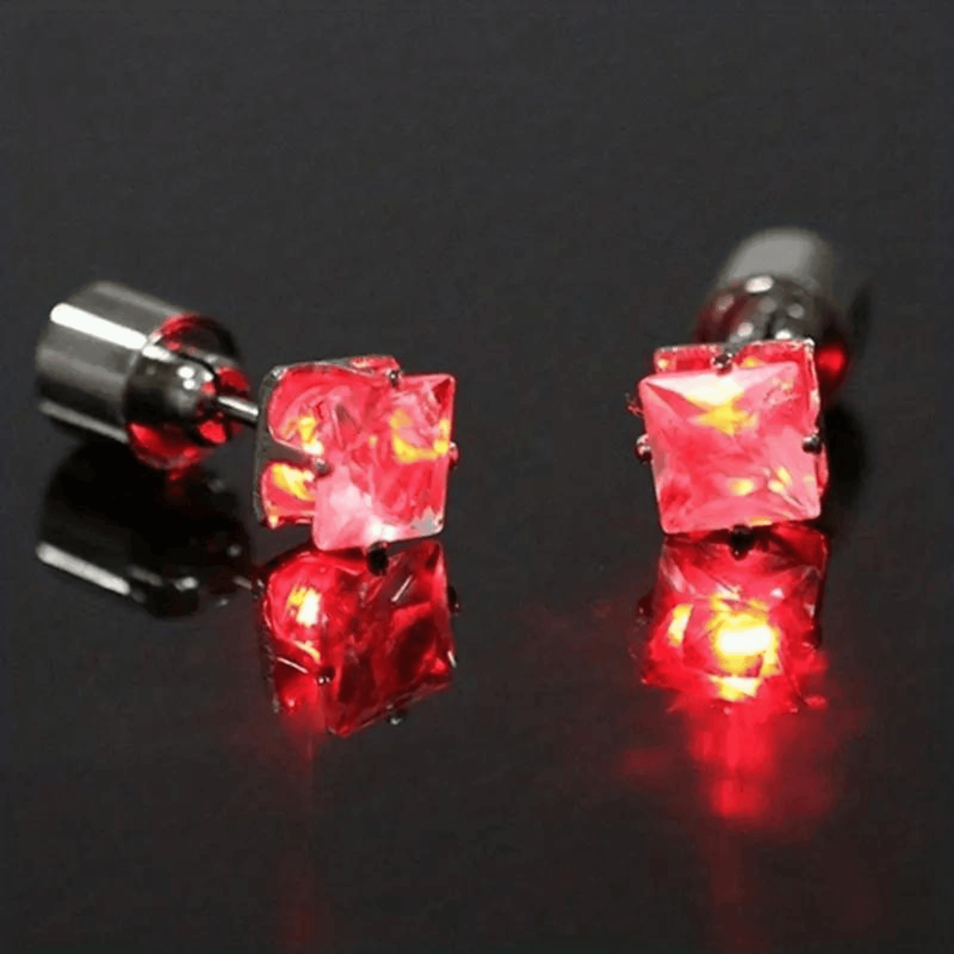 Led Ohrringe verschiedene Farben - FestivalStuff