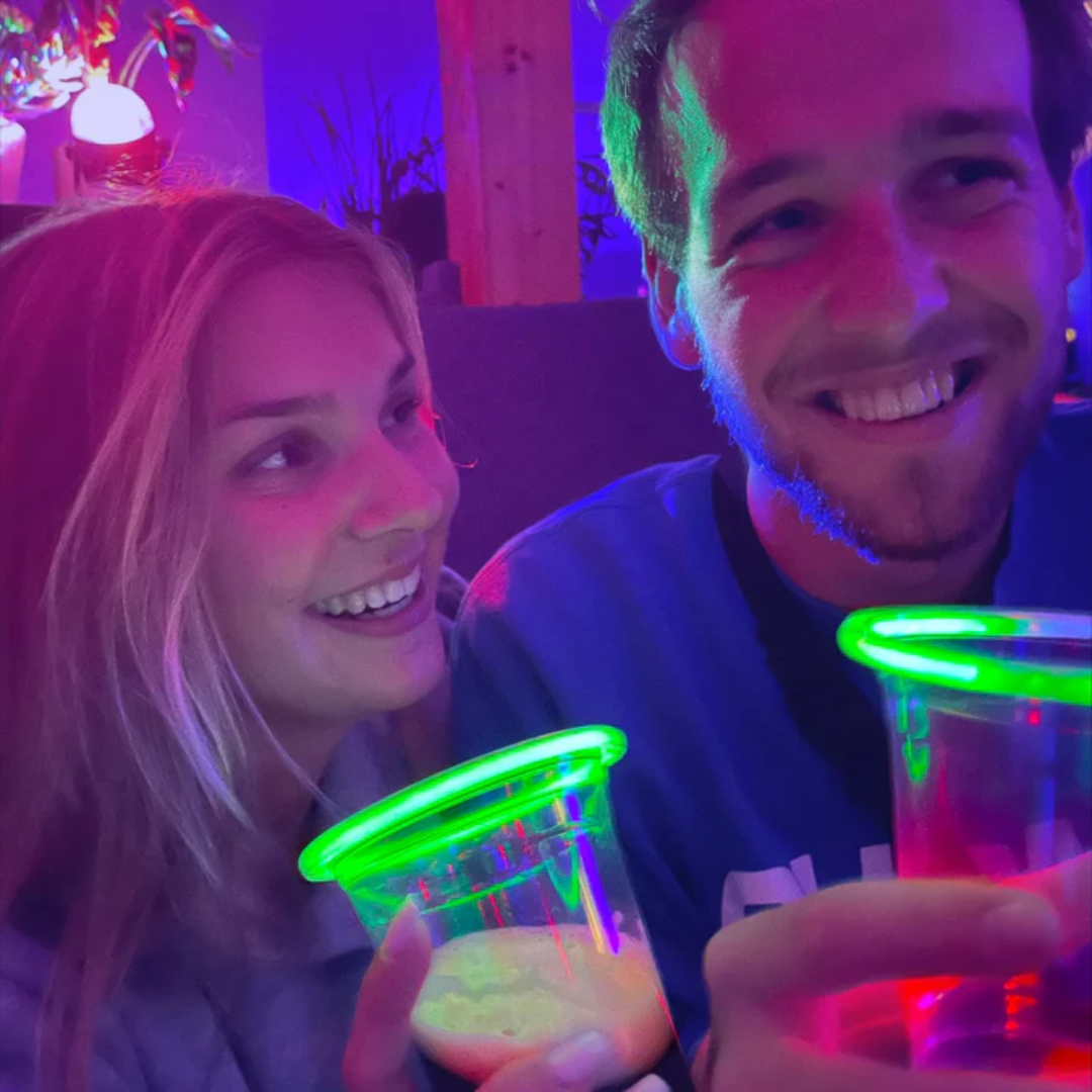 Leuchtende Beer-Pong Becher (20x)