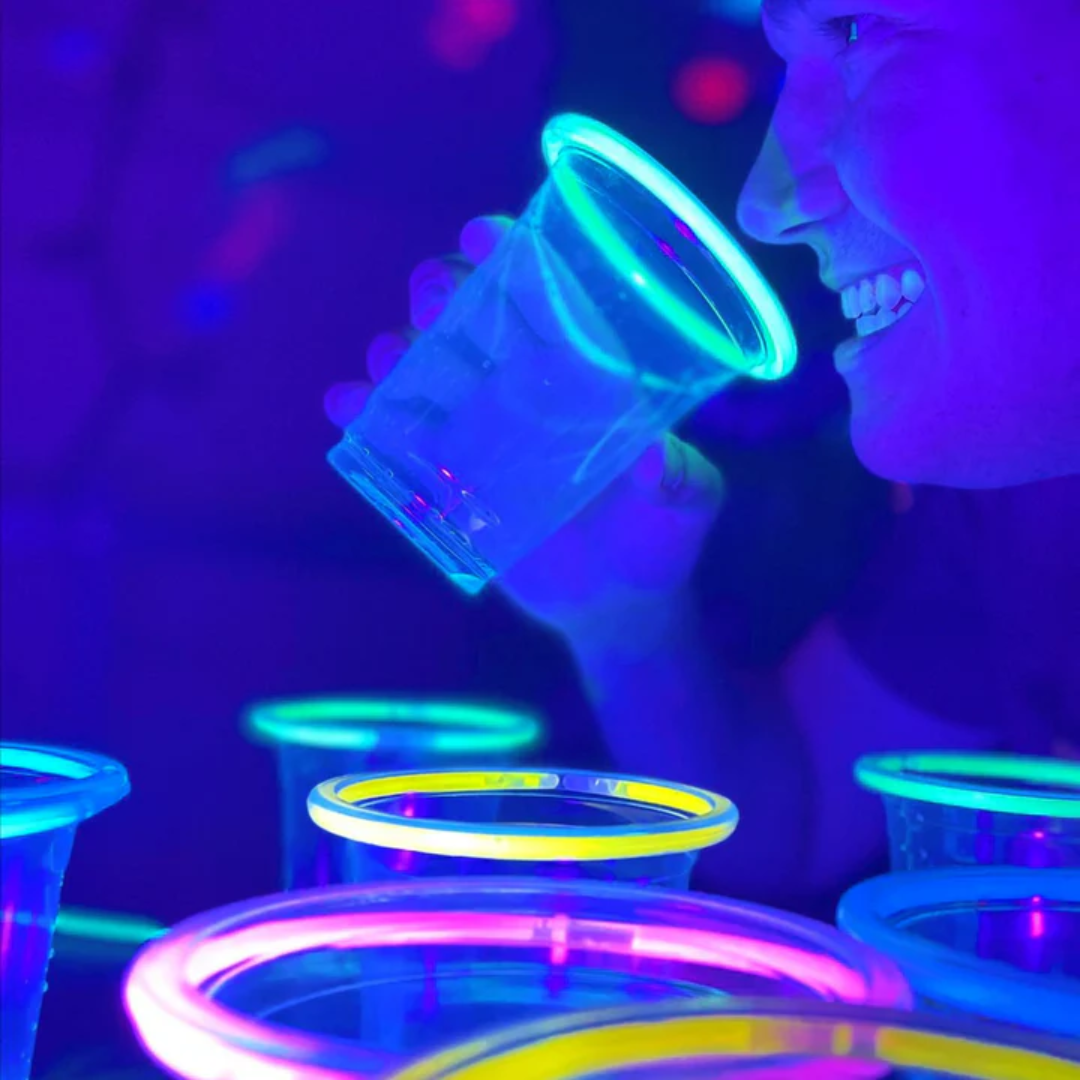 Leuchtende Beer-Pong Becher (20x)