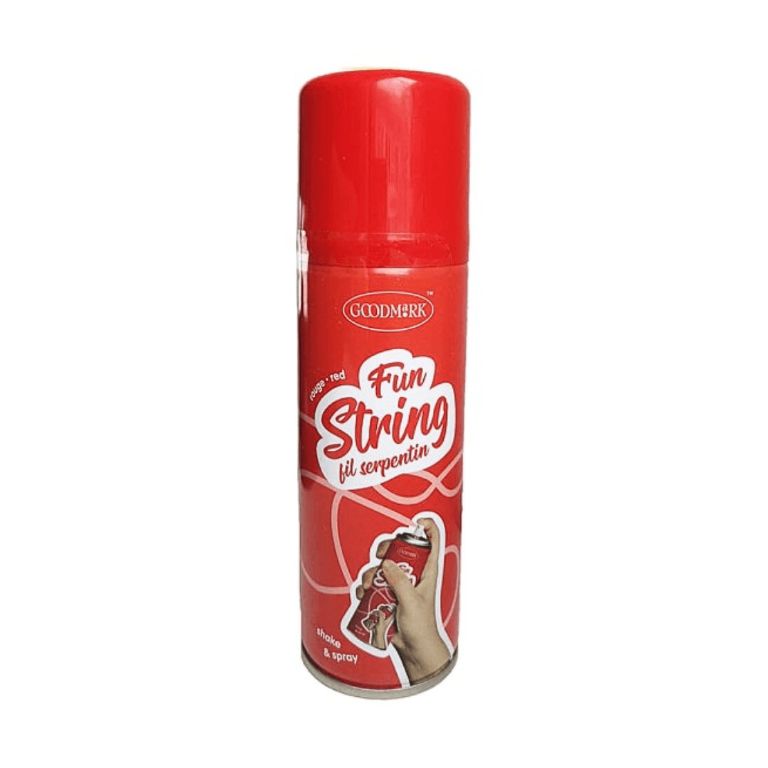 Luftschlangen Spray