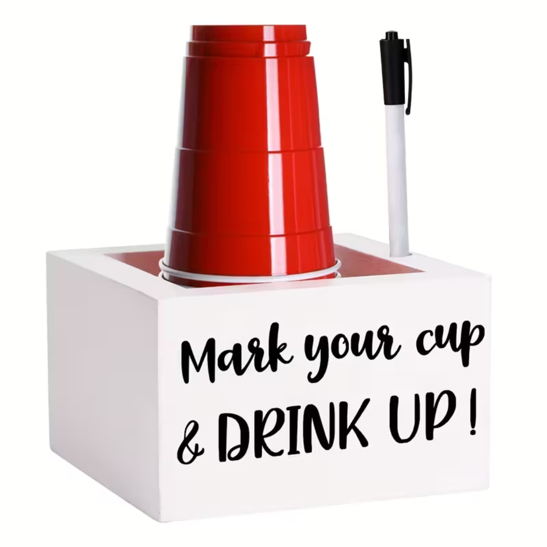 Markiere Deinen Becher