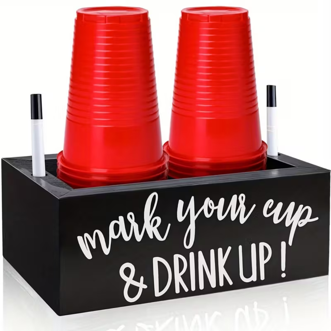 Markiere Deinen Becher