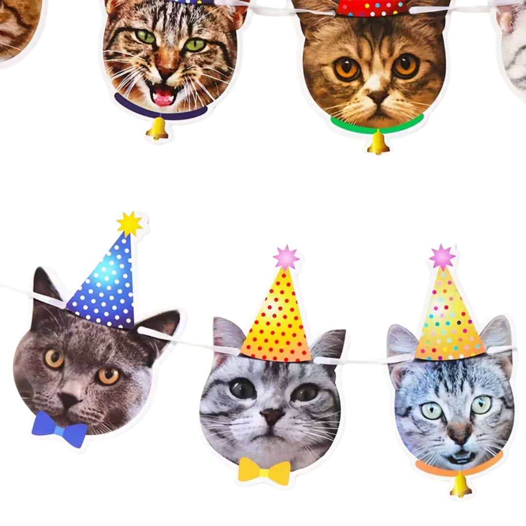 Miau & Party - Katzengirlande 1