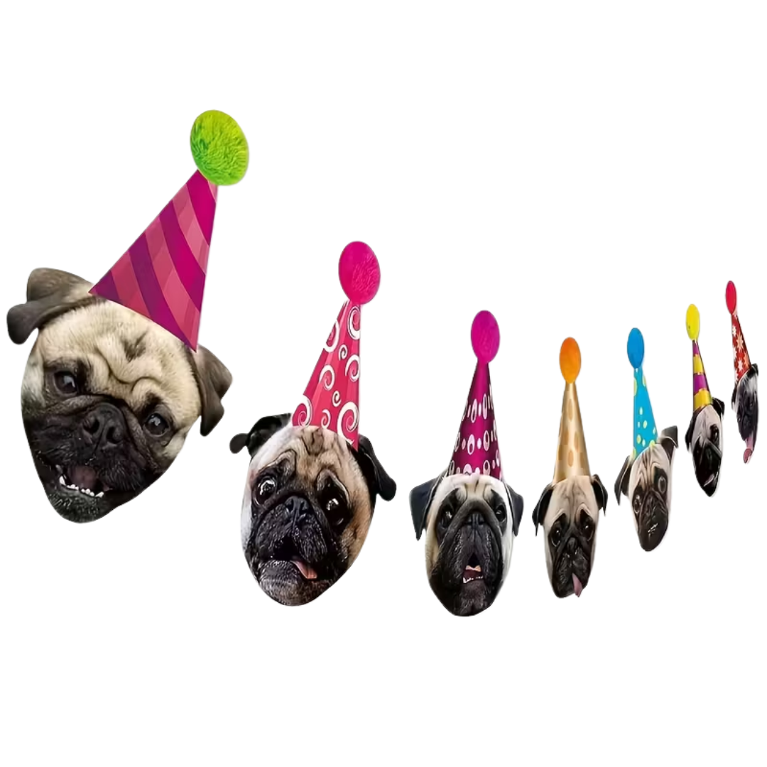 Mops Partygirlande 2