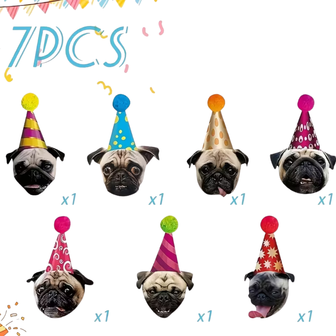 Mops Partygirlande 2