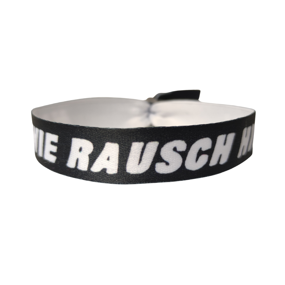 Stoffarmband Party & Rave