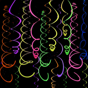 Neon Hängespiralen