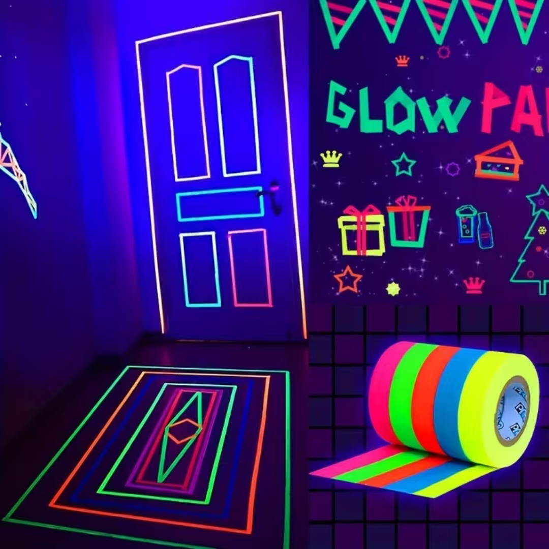 Neon Tape Set (UV-Aktiv)