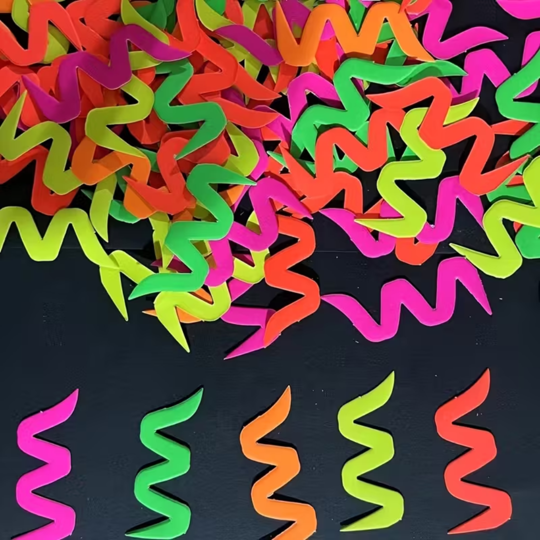 Neon Tischkonfetti
