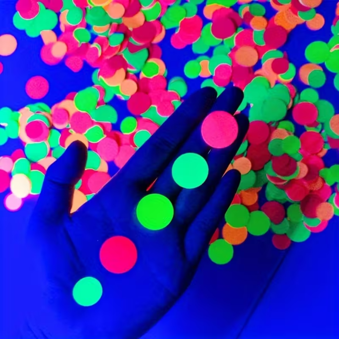Neon UV Konfetti