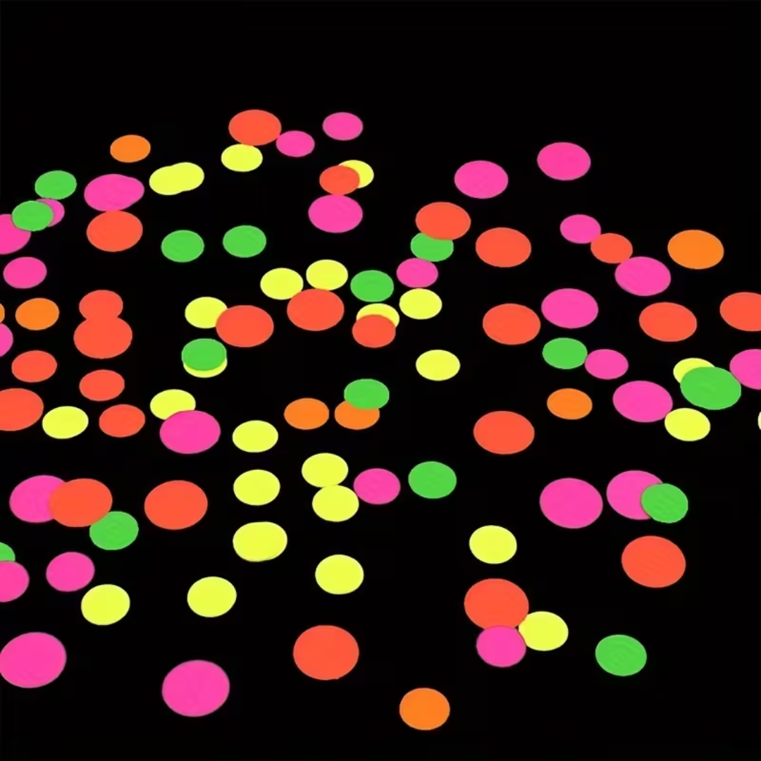 Neon UV Konfetti