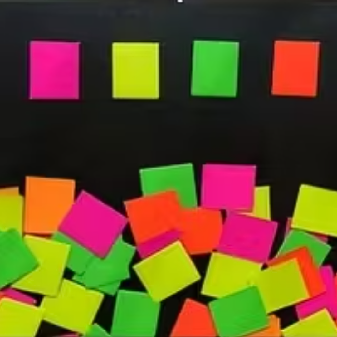 Neon Tischkonfetti