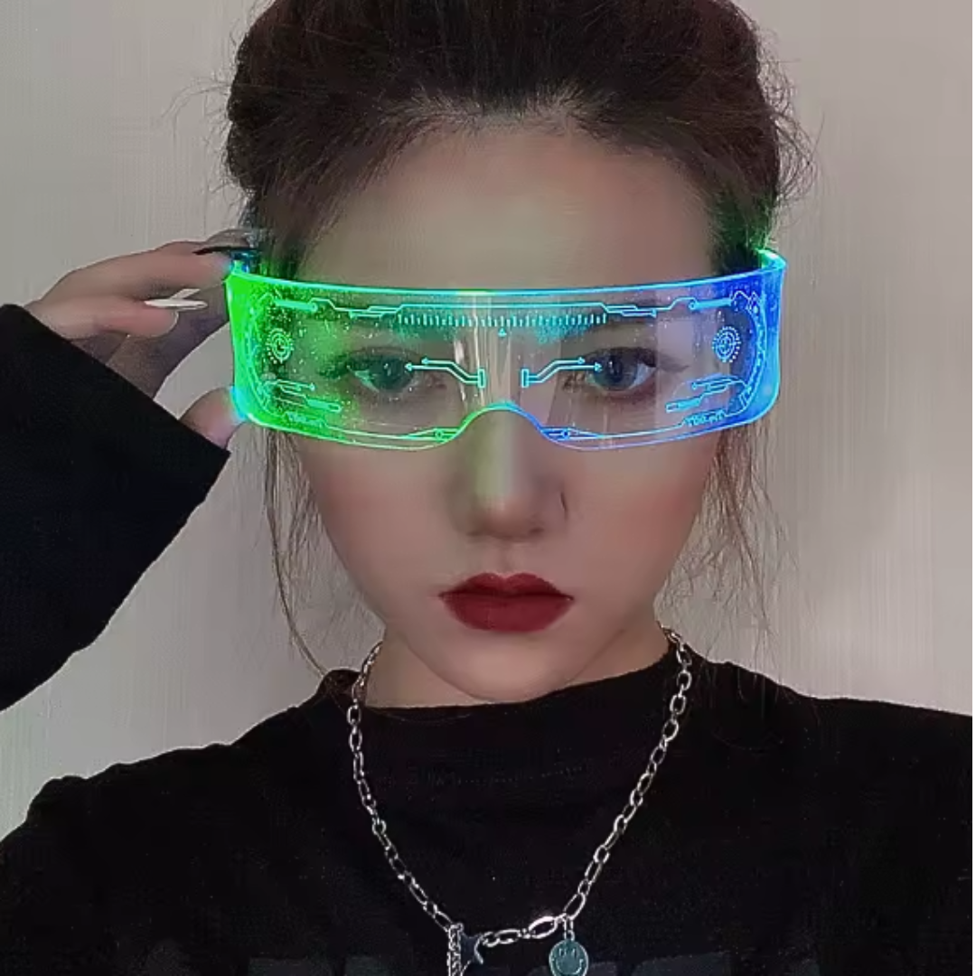 LED Party Brillen Rave