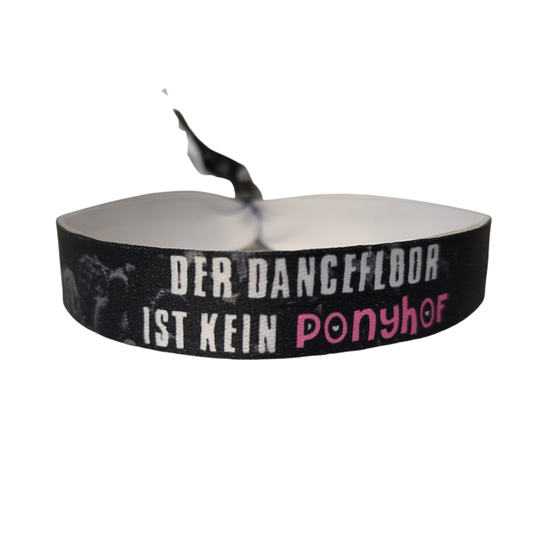Stoffarmband Party & Rave