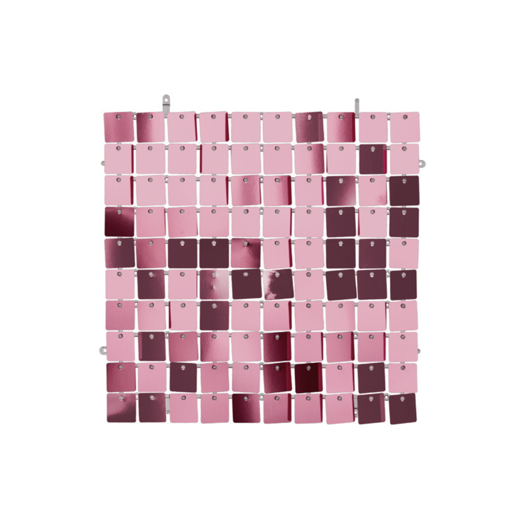 Pailletten Hintergrundplatte, 30 x30