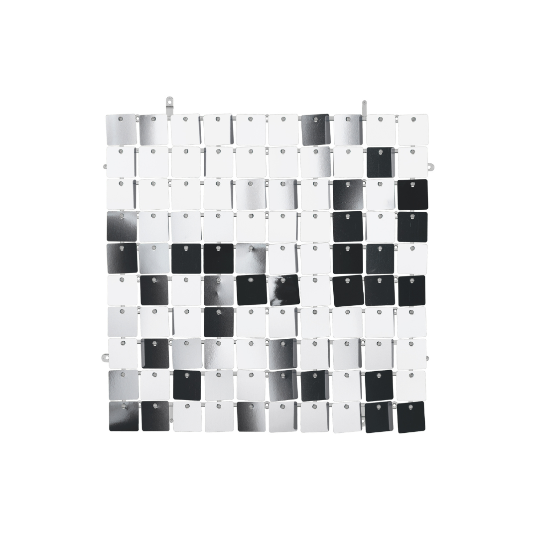 Pailletten Hintergrundplatte, 30 x30
