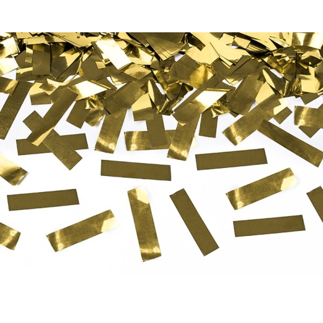 Party Popper Metallic Konfetti