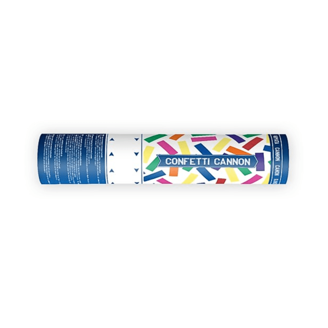 Party Popper multicolour Konfetti