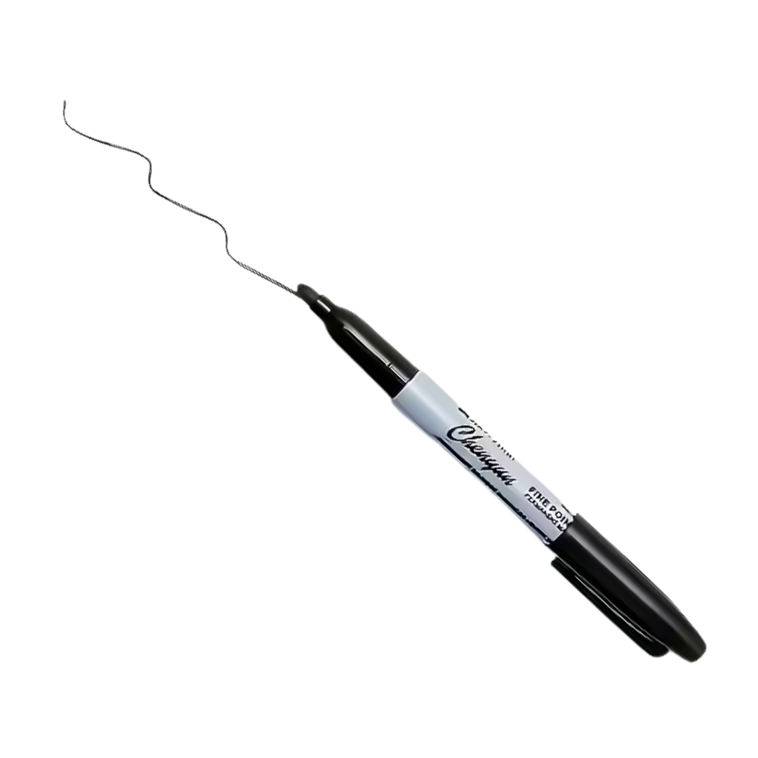 Permanentmarker schwarz