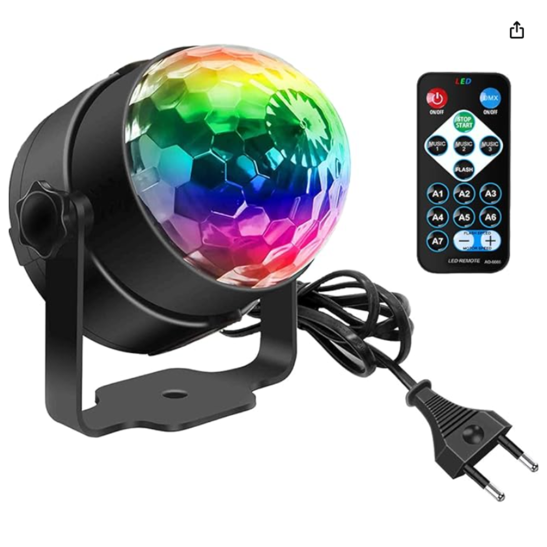 RGB Discokugel