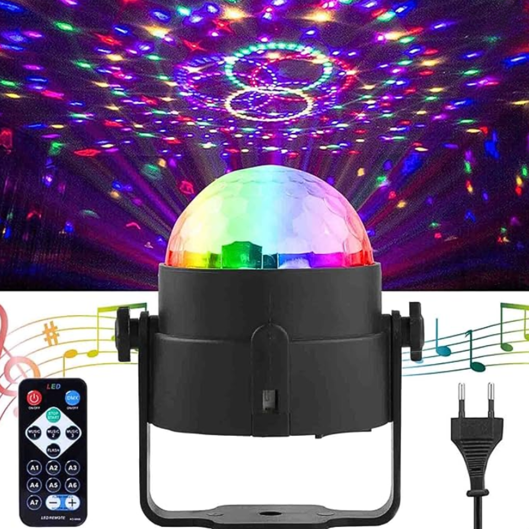 RGB Discokugel