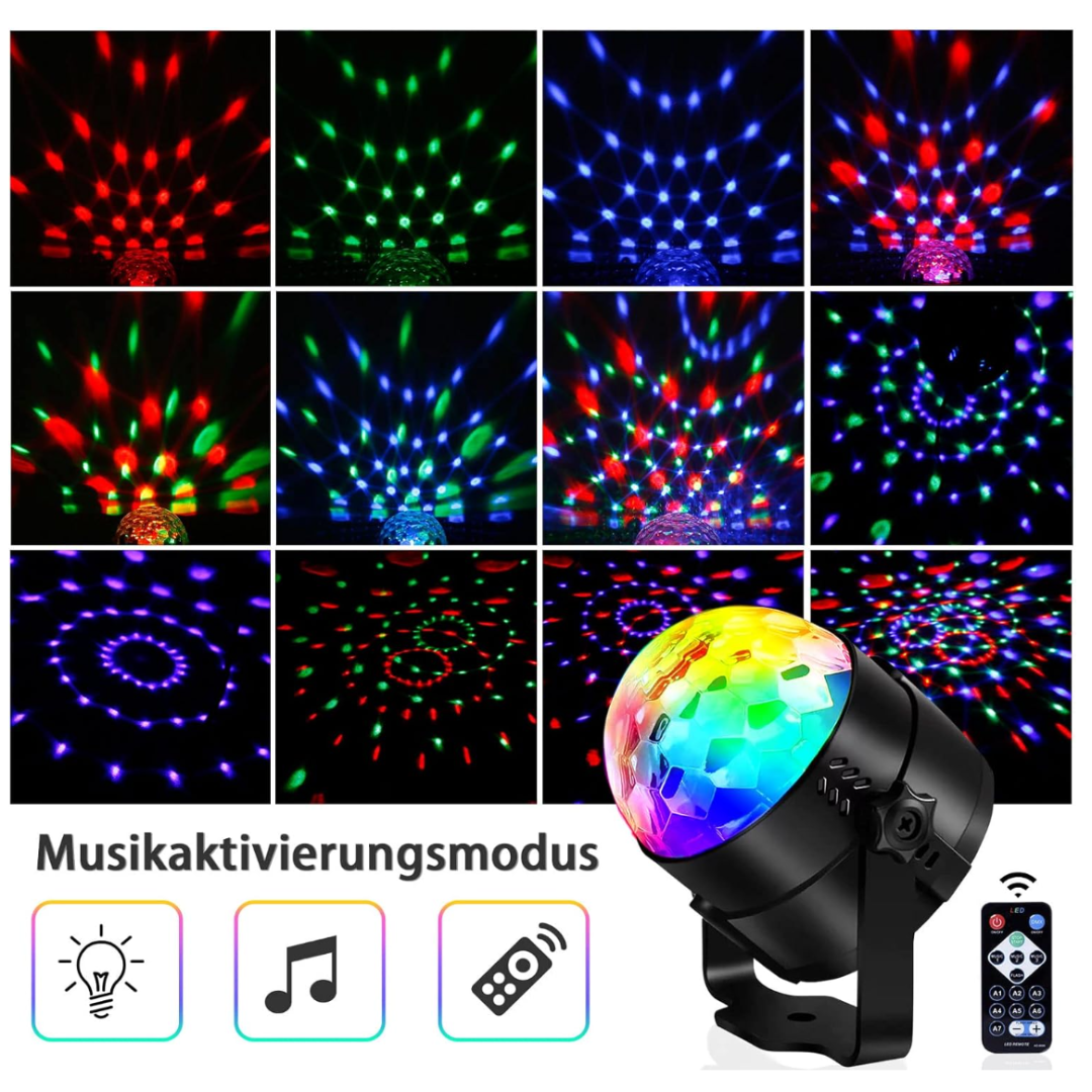 RGB Discokugel