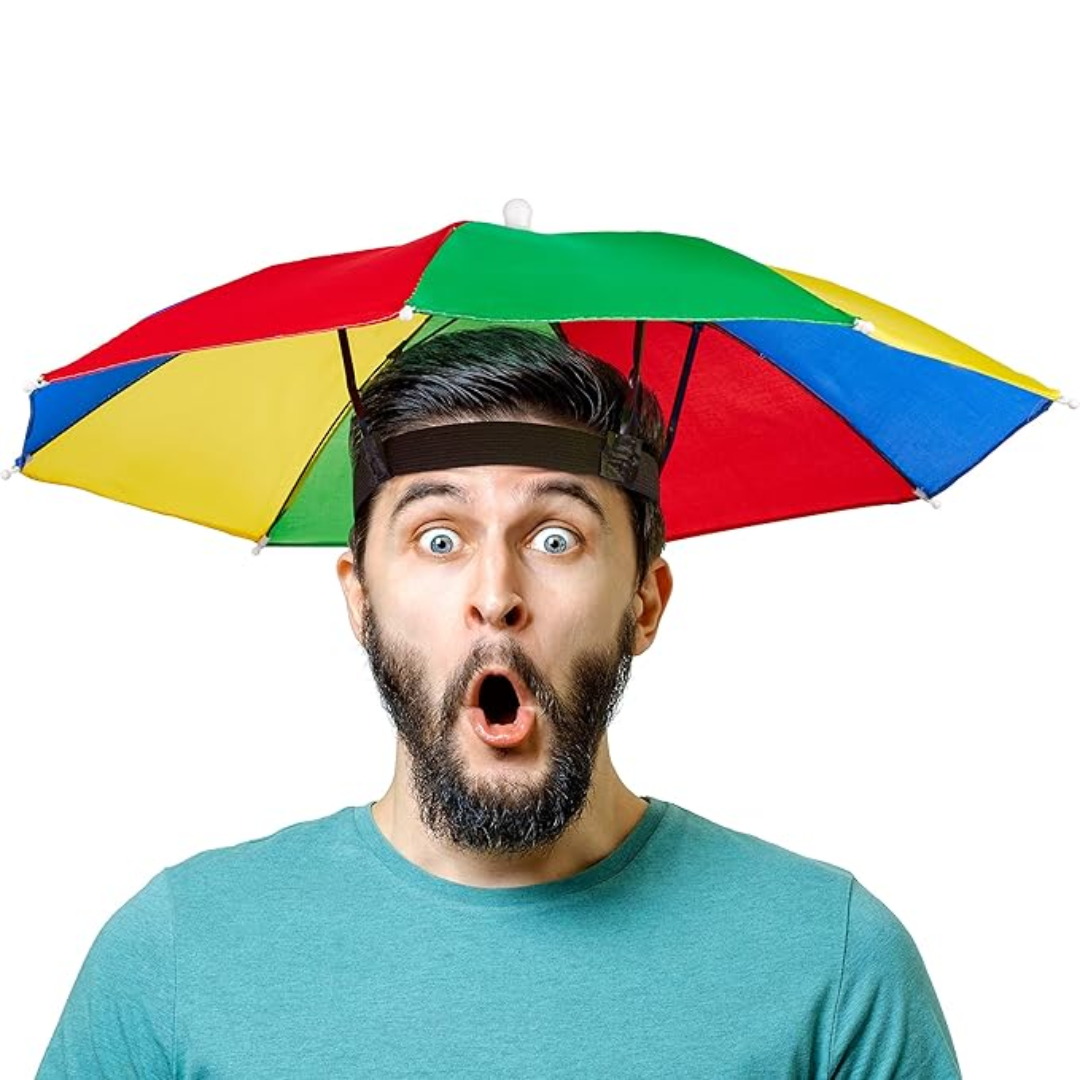 Regenschirm-Hut